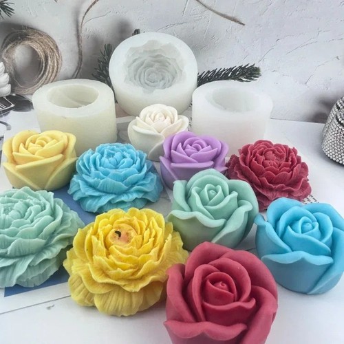 Rose flower silicone - rose,