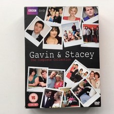 Gavin And Stacey - Series 1-3 And 2008 Christmas Special (DVD, 2009)