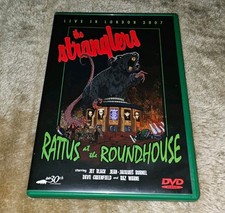 UK DVD. THE STRANGLERS Rattus at the Roundhouse LIVE IN LONDON 2007.