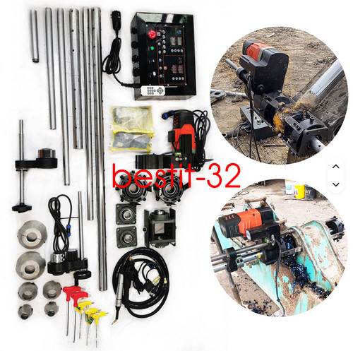 Portable line boring - line,
