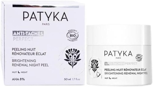 Patyka renewal night - night, peel