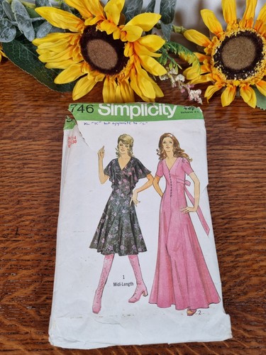 Simplicity sewing pattern 9746 - simplicity,