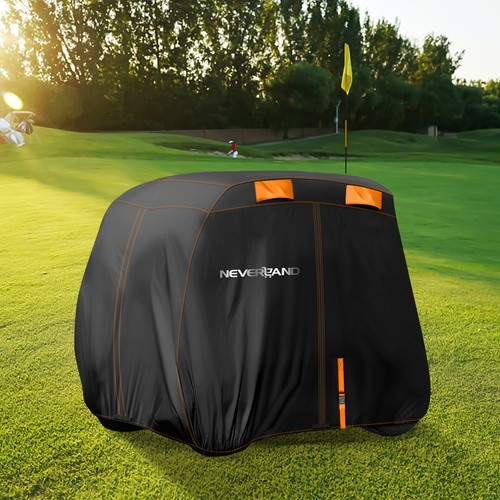 Golf cart cover 420d - 420d, heavy