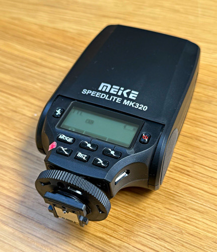 Meike speedlite mk320 - mk320, flash