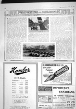 Original Old Antique Print