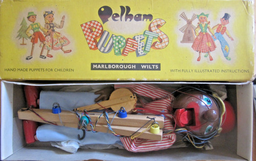 Pelham puppets minstrel - pelham,
