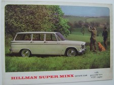 Hillman Super Minx Estate 1965