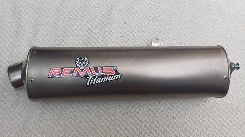 Remus titanium motorcycle - remus,