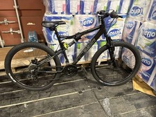 Black And Green Patterned 20 Inch Gradient bike (chain Fixture Needed) 