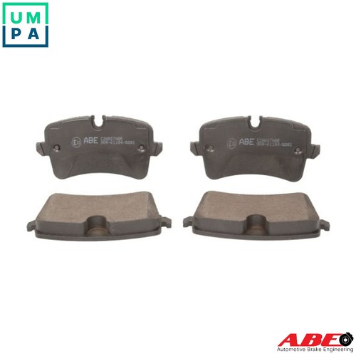 Brake pad set - brake, disc