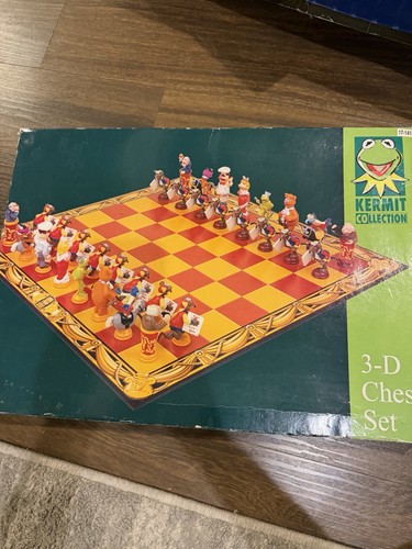 Vintage kermit collection - vintage, 3-d
