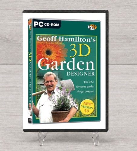 Garden designer cd - 3d,