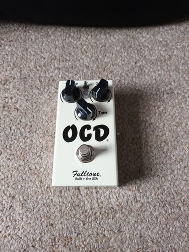 Fulltone ocd obsessive - ocd,