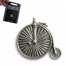 Penny Farthing Pin Badge Lapel