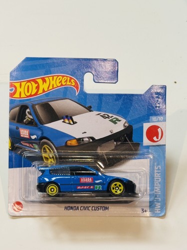 Hot wheels imports - j-imports, 1:64