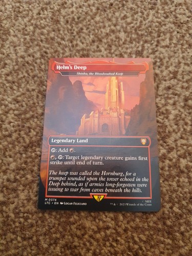 Mtg lord the rings tales - mtg,
