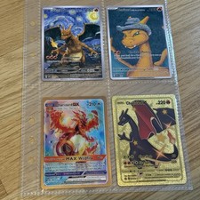 4x Pokemon Tcgp Custom Art