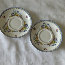 2 x "Carlton China" Floral