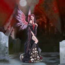 Large Fairy Figurine "Rose" Gothic Faerie Ornament Figure New & Boxed 39cm