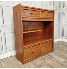 Retro Vintage Solid Wood Mid