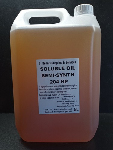 Soluble semi synthetic - soluble,