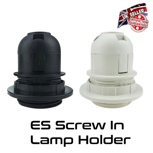 Lamp holder e27 10mm - e27, thread
