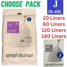 Simplehuman J Bin Liners J Bin