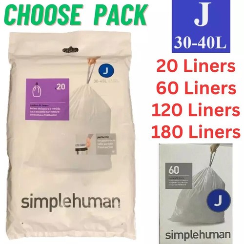 Simplehuman bin liners - simplehuman, j