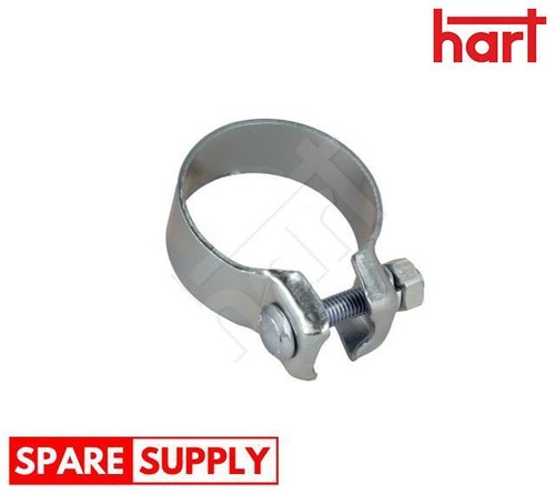 Clamping piece exhaust system - piece,,