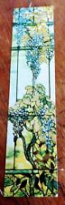 Tiffany Studios Stained Glass Window ? Card Bookmark VGC! D9