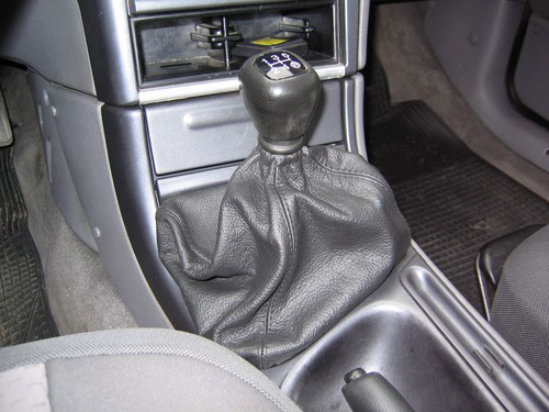 Gear stick gaiter for - gear, ford