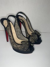CHRISTIAN LOUBOUTIN EXCLU LACE