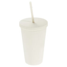 Acrylic Tumbler Lid Straw 15Oz