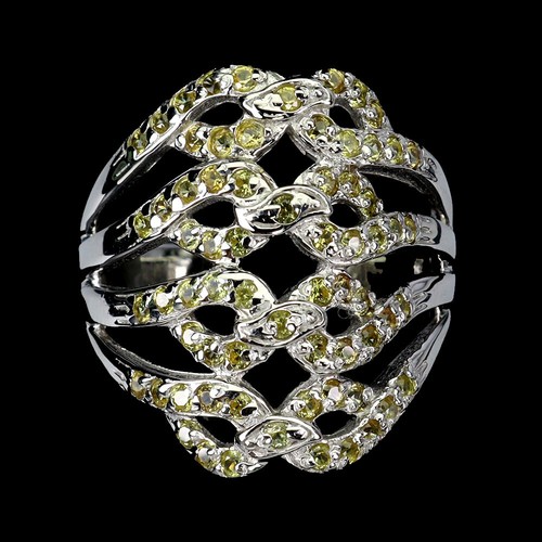 925 sterling silver - silver, ring