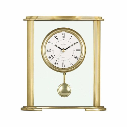 Acctim clocks gold finish - clocks,