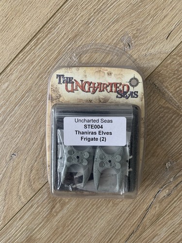 The uncharted seas - seas,
