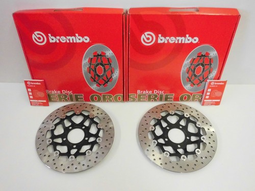 Brembo front brake - front, discs
