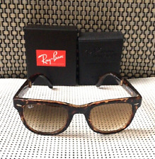 BROWN RB4105 RAY-BAN FOLDING WAYFARER SUNGLASSES KET&-77225