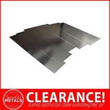 CLEARANCE 1mm Aluminium Sheet