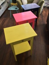 Bold & Bright Ikea Hemnes Side Tables