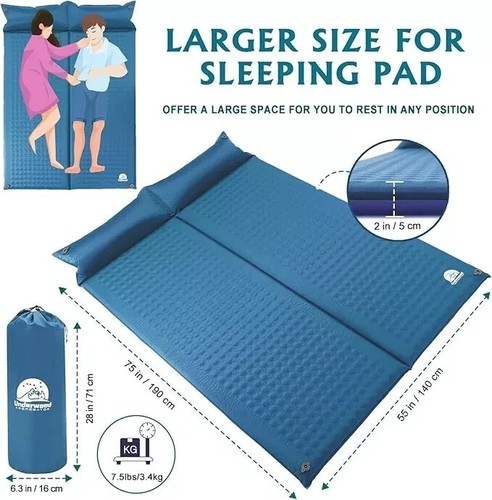 Person foldable camping mat - person,