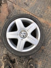 VOLKSWAGEN VW GOLF Mk4 Alloy Wheel 5x100 16" Contour Bora Beetle ET38 RARE X1