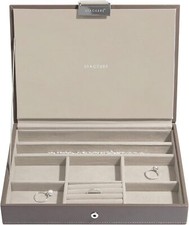 Stackers Mink Classic Medium Jewellery Box Lid