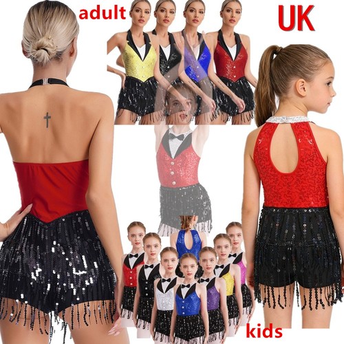 Girls shiny sequins tassel - uk,