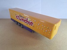 corgi superhaulers cadburys crunchie trailer only used good condition