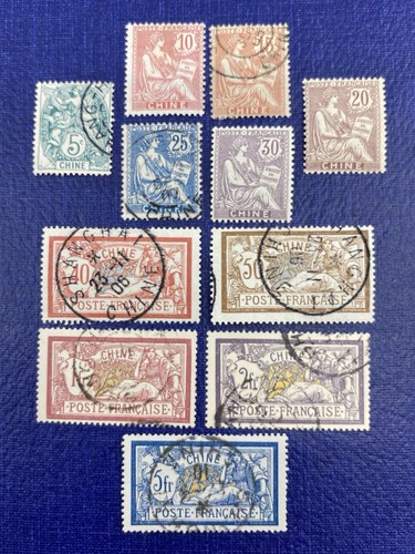 French post offices china - post,