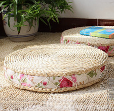 40/45cm Round Straw Futon