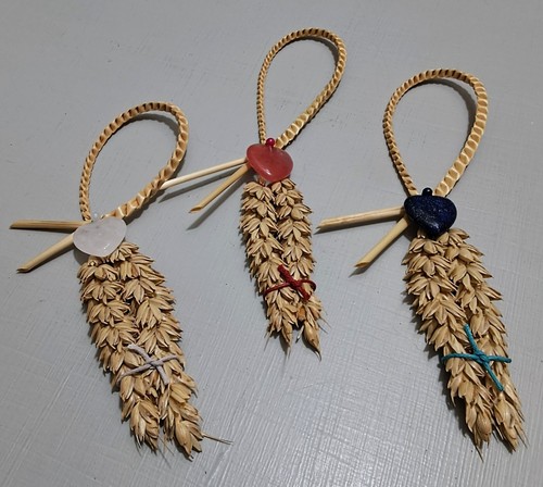 Corn dolly favours occult - favours.,