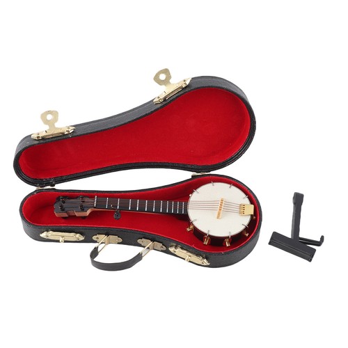 Miniature banjo model lifelike - banjo,