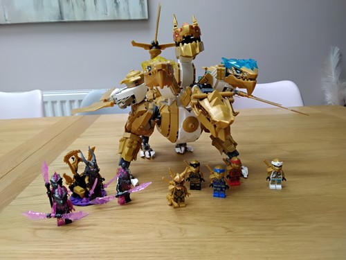 Lego ninjago lloyds golden - lego,